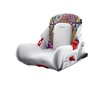 >BeBeBus探月家 儿童安全座椅3-12岁汽车用车载坐椅增高垫简易便携