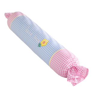 多巴胺长条抱枕女生睡觉专用床上夹腿侧睡靠枕圆柱形枕头床头靠垫