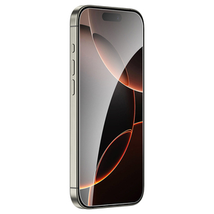 膜基地适用iphone17promax超薄0.08mm钢化膜高清防指纹苹果16pro手机膜16plus玻璃膜非全屏覆盖保护膜苹果15