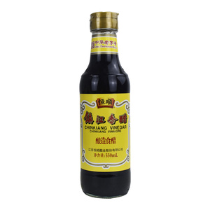 镇江恒顺香醋550*12瓶镇江特产纯粮酿造食用醋整箱实惠装