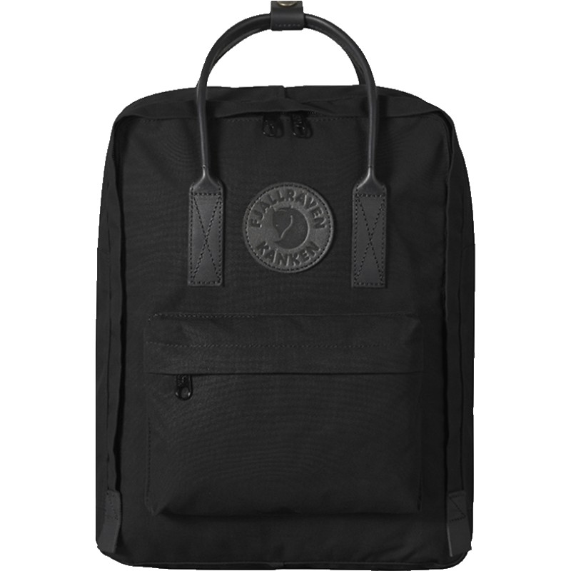 Fjallraven北极狐kanken no2black书包G-1000休闲双肩背包23568