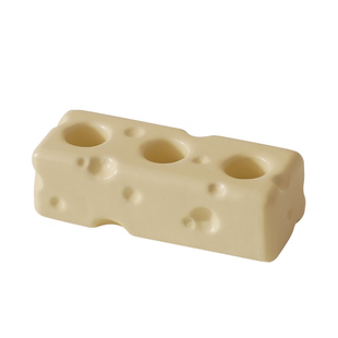 LENYVASEN 原创设计奶酪电动牙刷架浴室置物架情侣牙具收纳托底座