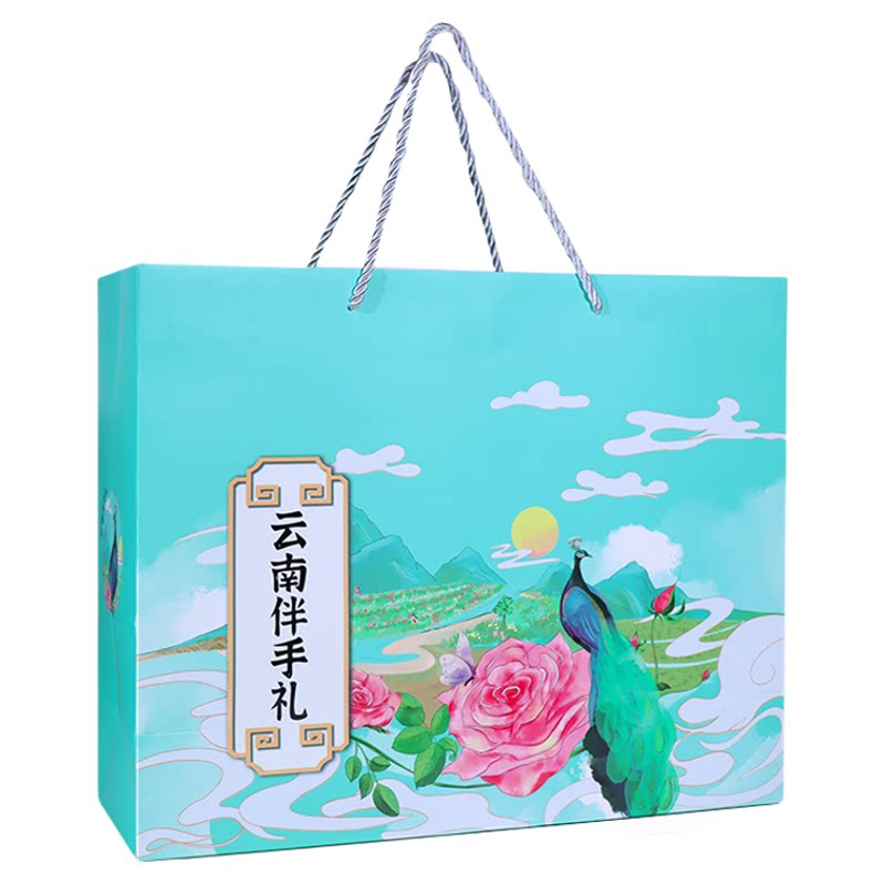 滇初云南鲜花饼盒装传统糕点