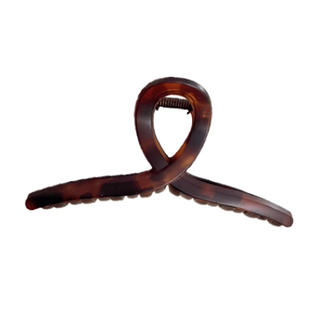 简约韩系大号鲨鱼夹女高级感气质发夹后脑勺发量多发抓夹2025新款