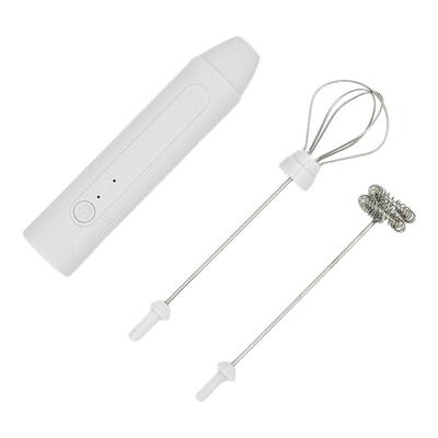 打奶泡器咖啡家用牛奶小型奶油打发器电动搅拌棒打奶器手持搅拌器