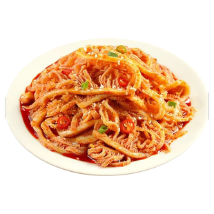 芭东集冷吃千层肚毛肚贡菜双拼川味红油凉拌火锅食品800g即食零食