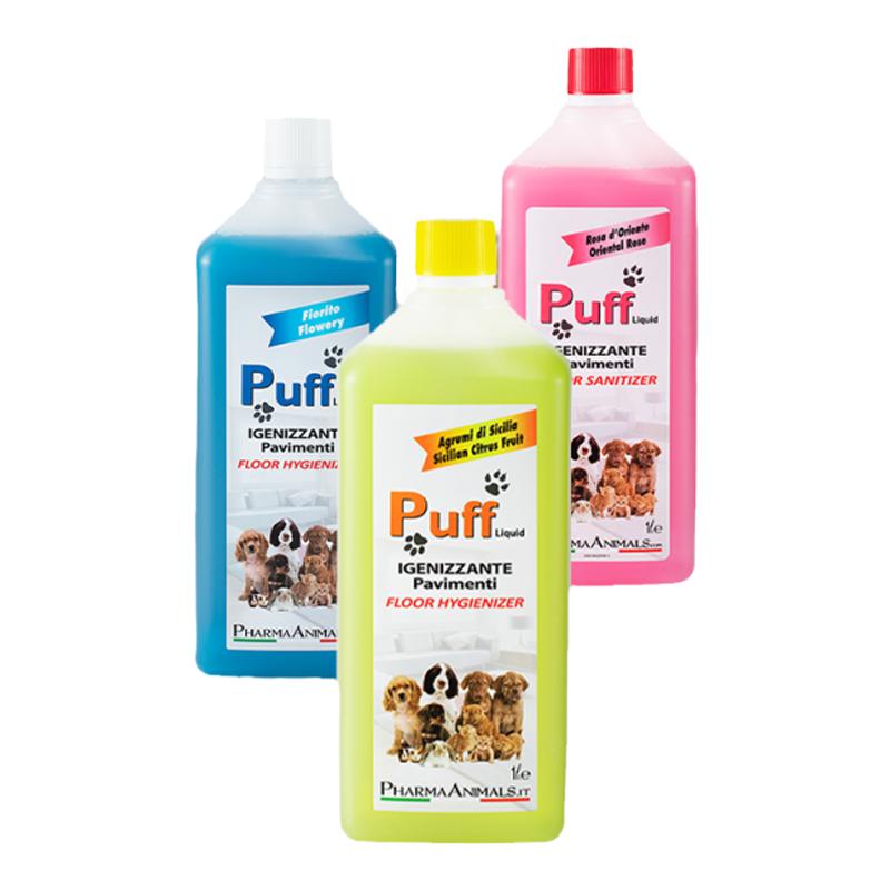 【鲁班家】Puff宠物除臭剂狗狗猫咪猫屎地板清洁剂拖地室内杀菌除
