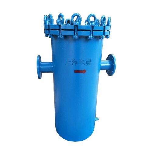 玖晨 PN16 碳钢材质 篮式过滤器.天燃气.污水.柴油.管道过滤器