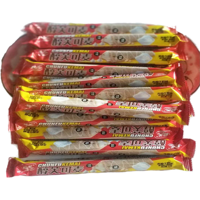 醇芙可麦夹心巧克力可可脂燕麦饼