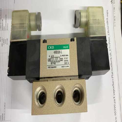 议价CKD电磁阀4KB329/320-10-C2全新真品DC24/AC110AC22