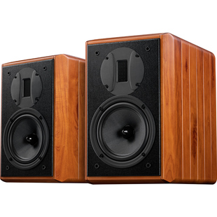 HiVi惠威M1MKII无源音箱HiFi发烧级音响6.5寸高保真实木书架音箱