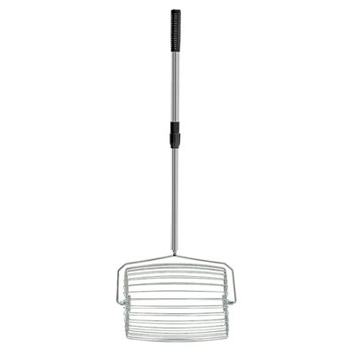 伸缩折叠收纳球捡球器不锈钢轻便