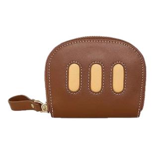 2026新款面包卡包女款网红零钱包简约可爱大容量多卡位学生证件包