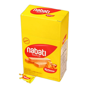 纳宝帝丽芝士威化饼干460g