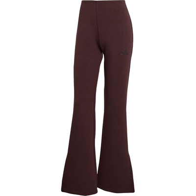 Adidas/阿迪达斯正品2025冬季款女士日常运动修身针织长裤JW5029