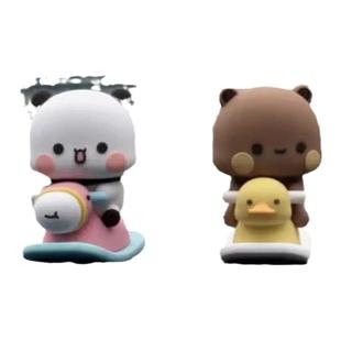 2024新款一二布布车载手办摆件可爱装饰品治愈系桌面玩偶摆件好物