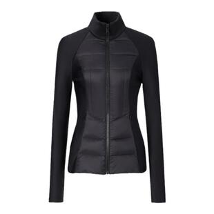 LEDIM WANG轻薄白鸭绒羽绒服女冬季新款高级感保暖百搭短款外套