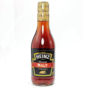 Heinz Malt Vinegar亨氏麦芽醋沙拉西餐酿造食醋凉拌菜调料调味品