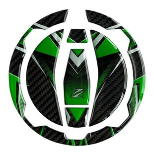适用于摩托车川崎Z900 Z650 Z400改装油箱盖贴NINJA400/650油箱贴