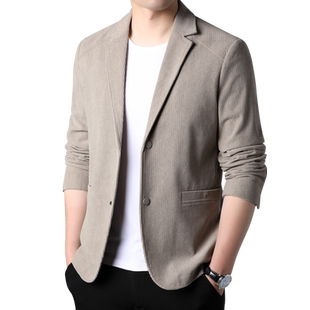 罗蒙西装外套男士春秋款2025新款正装休闲上衣单件西服春季小西服