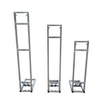 新款婚庆路引道具KT板海报背景支撑架广告简易伸缩杆折叠展示支架