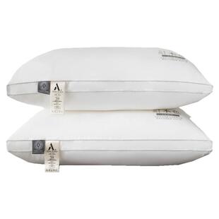 全棉A类母婴级枕头家用枕护颈椎助睡眠一对装单人男整头酒店枕芯