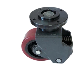 西林堆垛车辅助轮总成 如意电动配件 叉车平衡轮万向轮支架原厂