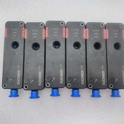 Euchner CTM-LBI-BR-M-AZ-SA-165517 Switch New Without Packagi