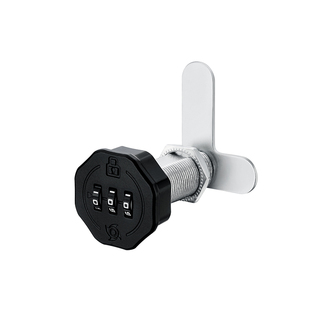 办公桌家用抽屉密码锁衣柜机械电表信箱柜子锁储物文件柜门转舌锁