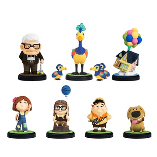 【自营】野兽王国皮克斯飞屋环游记卡尔罗素艾莉天外奇迹桌面手办