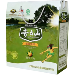 新鲜齐云山南酸枣糕礼盒江西特产