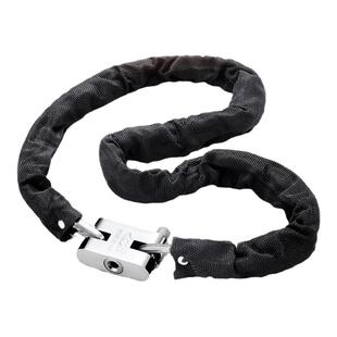 玻璃门锁链条锁大门铁链锁自行车锁钢丝防盗电动车防水环形链子锁