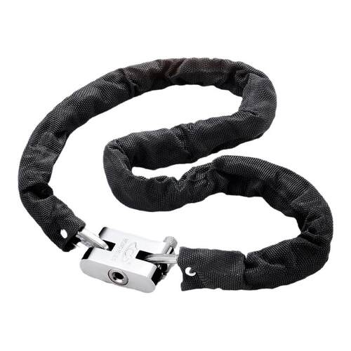 玻璃门锁链条锁大门铁链锁自行车锁钢丝防盗电动车防水环形链子锁