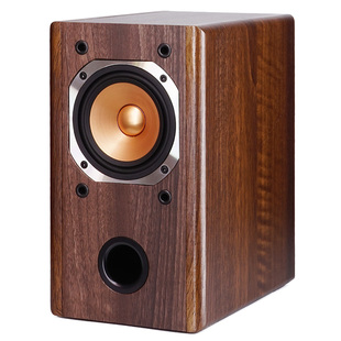 新品 毒人声hifi发烧级4寸全频音箱木质无源音响桌面胆机书架音箱