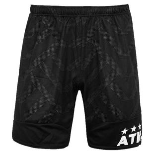 天朗足球 ATHLETA/阿仕利塔像素训练短裤02407BLK