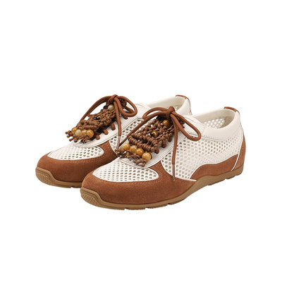 BREADTREE手工编织网面休闲鞋