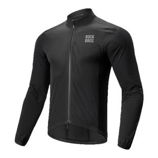 洛克兄弟春夏季骑行风衣防风骑行服外套公路自行车透气长袖上衣
