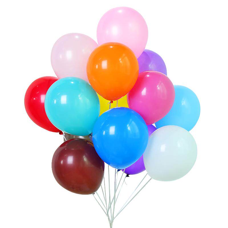 结婚装饰用品婚房布置婚庆礼派对网红生日气球加厚耐用批發100个