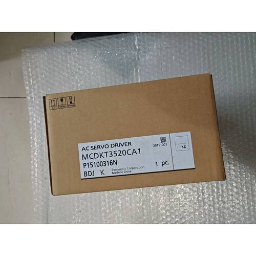 询价下单伺服驱动器 MCDKT3520CA1，全新原装正品，非二