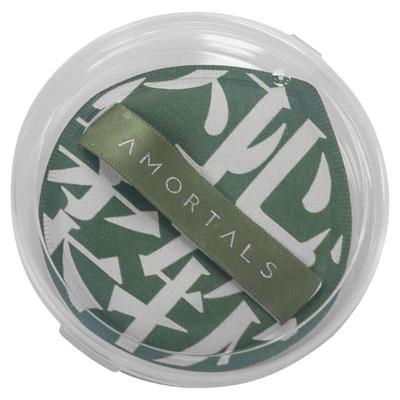 尔木萄100分粉扑收纳盒透气便携