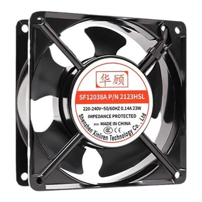 华顾220V机箱机柜散热风扇大风力