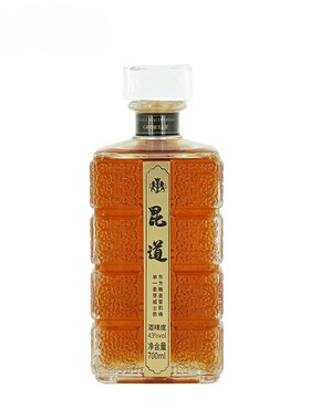 吉斯波尔单一麦芽威士忌昆道东方果香无焦糖色43°洋酒700ml礼盒