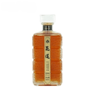 吉斯波尔单一麦芽威士忌昆道东方果香无焦糖色43°洋酒700ml礼盒