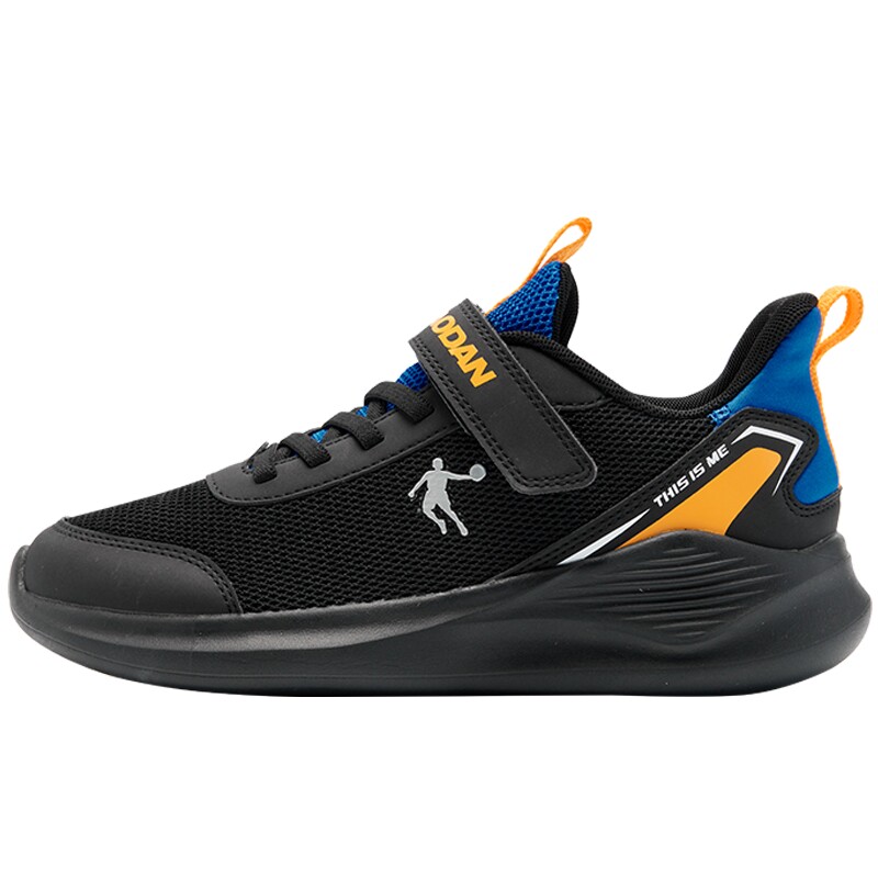 乔丹儿童运动鞋男童跑鞋2026春秋款透气网面女童鞋轻便跑步鞋体训