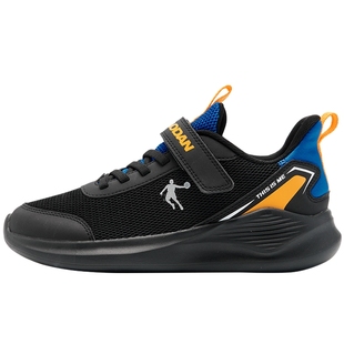 乔丹儿童运动鞋男童跑鞋2026春秋冬款皮面保暖女童轻便跑步鞋体训