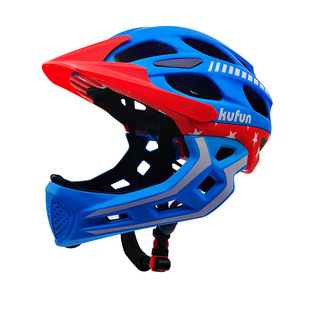 信诺儿童平衡车头盔护具宝宝小孩自行车安全帽滑步车全盔骑行轮滑