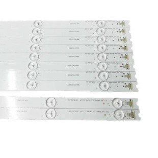 适用TCL D55A710灯条4C-LB5505-YHEX2 LB5506-YHEX2 55F3800A-8X5