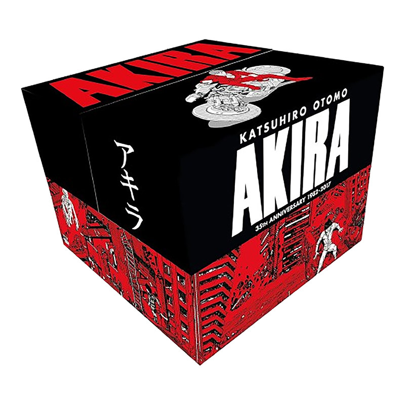 阿基拉35周年纪念盒装Akira35