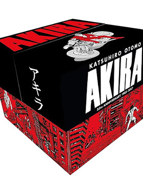 阿基拉35周年纪念盒装Akira35