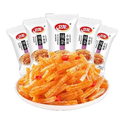 卫龙小面筋辣条麻辣速食面筋